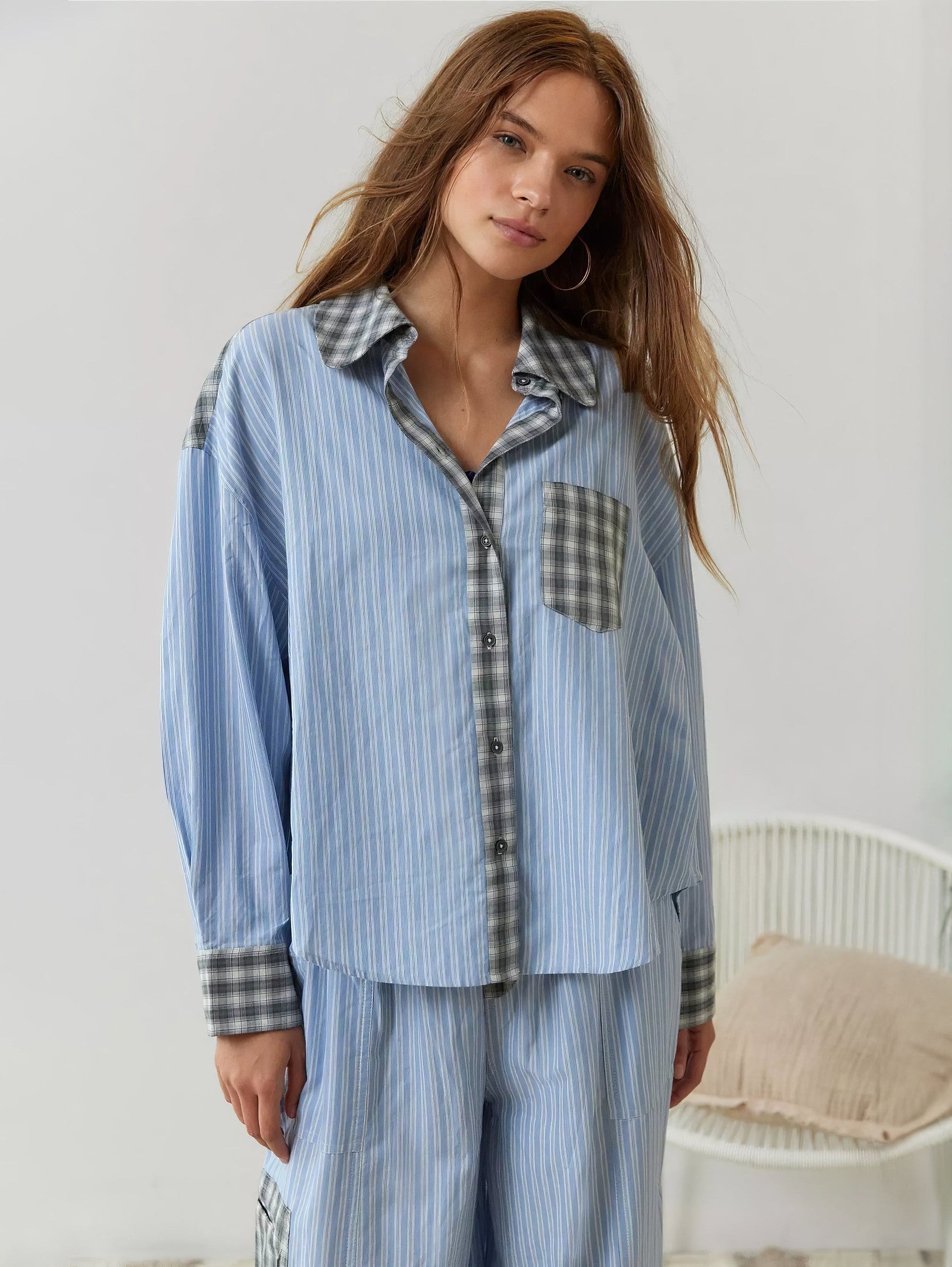 Damepyjamas med Blondeindslag | Komfort i Elegant Design
