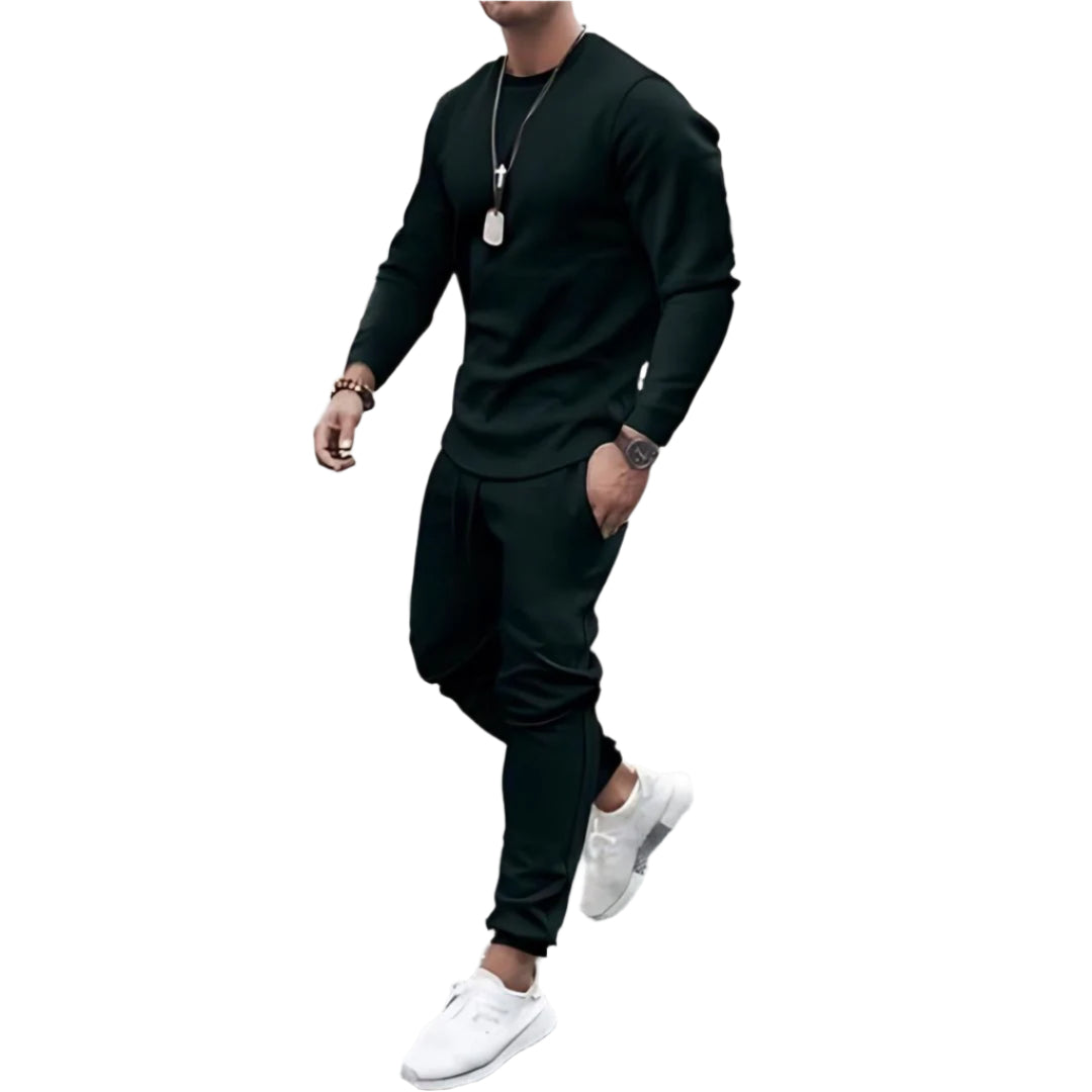 Sporty og Elegant Joggingsæt Perfekt til Aktiv og Casual Bru