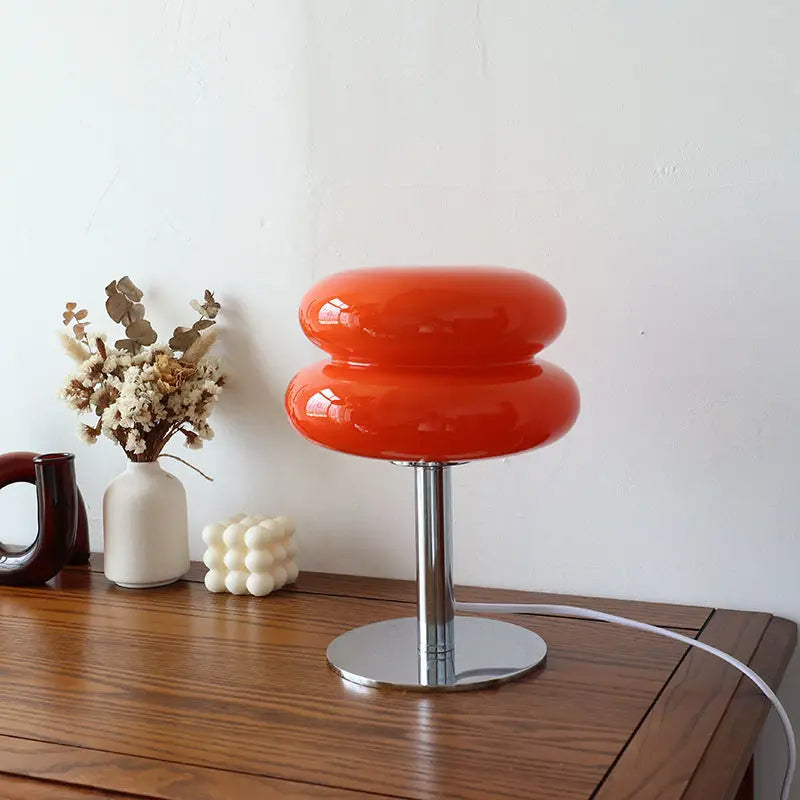 Retro Bauhaus Lampe til Skrivebord | Eksklusivt Design med Stil