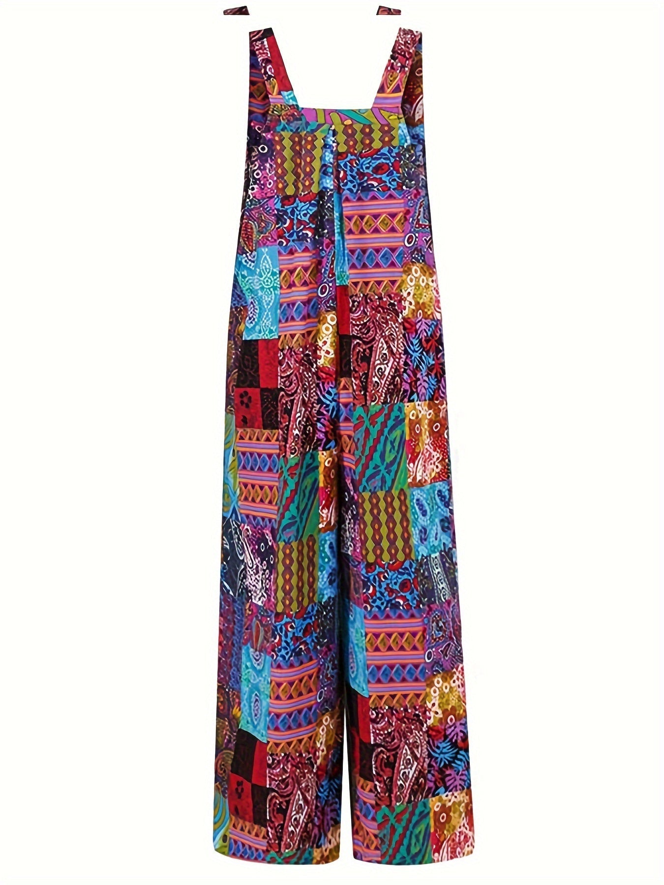 Ærmeløs Jumpsuit til Fest og Hverdag | Blomster og Vidde Ben