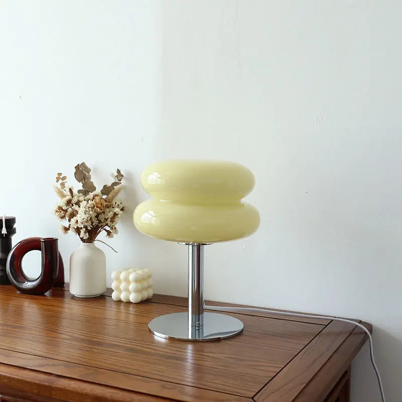 Retro Bauhaus Lampe til Skrivebord | Eksklusivt Design med Stil