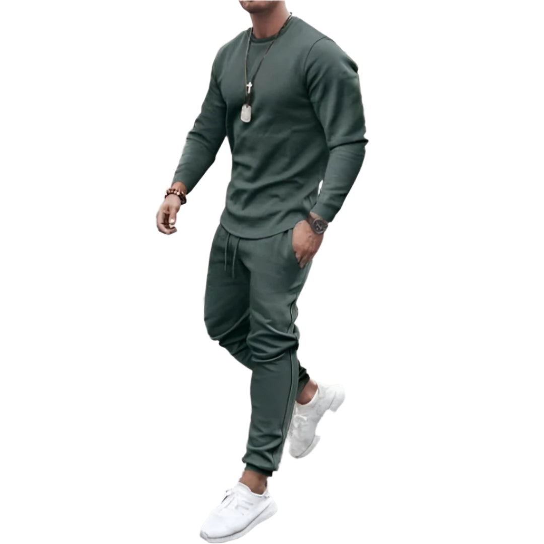 Sporty og Elegant Joggingsæt Perfekt til Aktiv og Casual Bru
