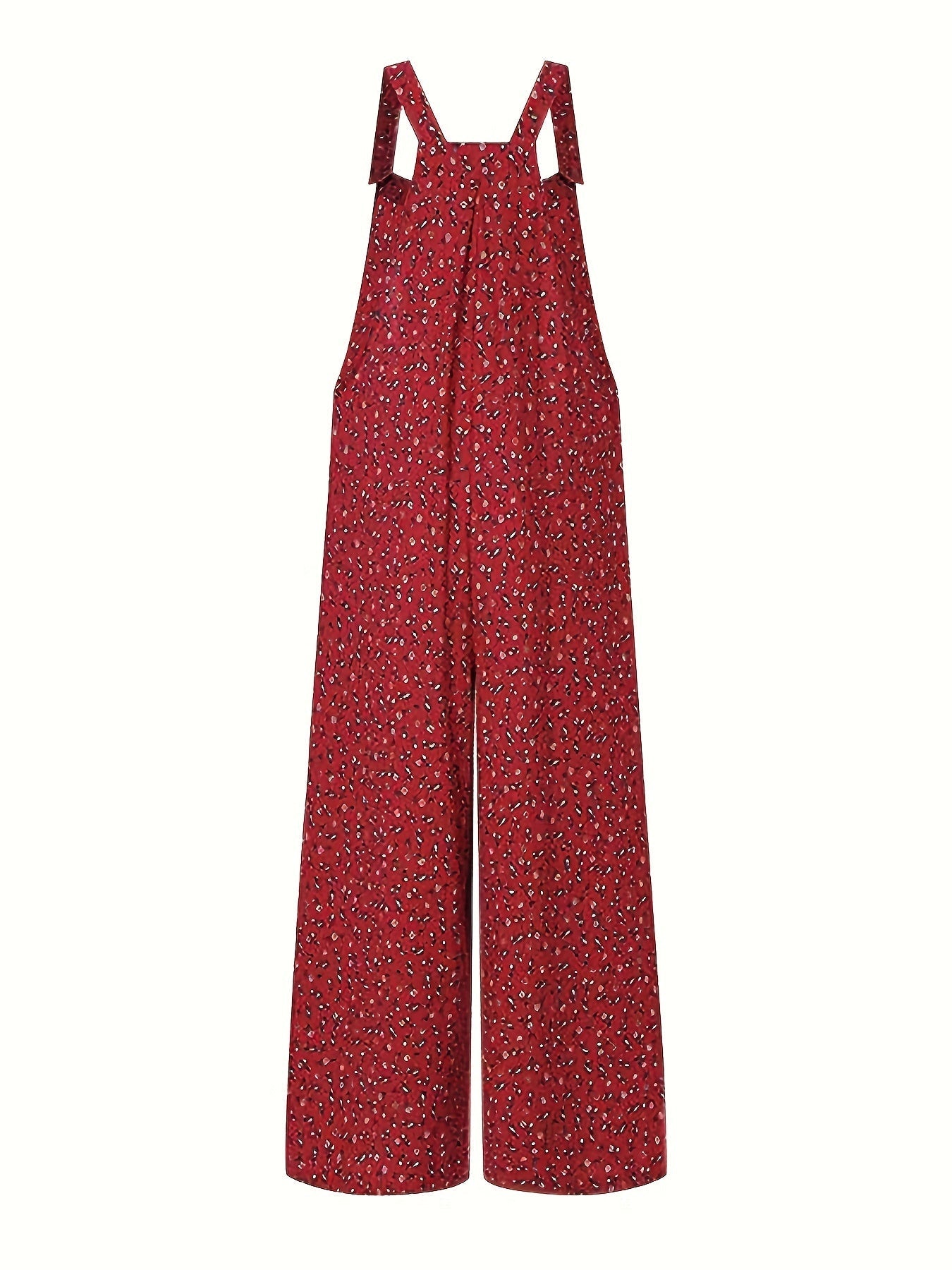 Ærmeløs Jumpsuit til Fest og Hverdag | Blomster og Vidde Ben