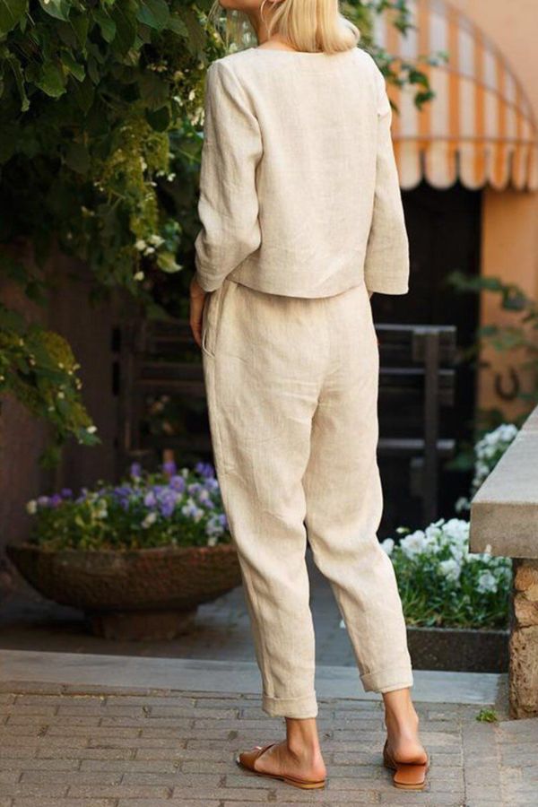 Casual  Tøjsæt | Elegant og Praktisk