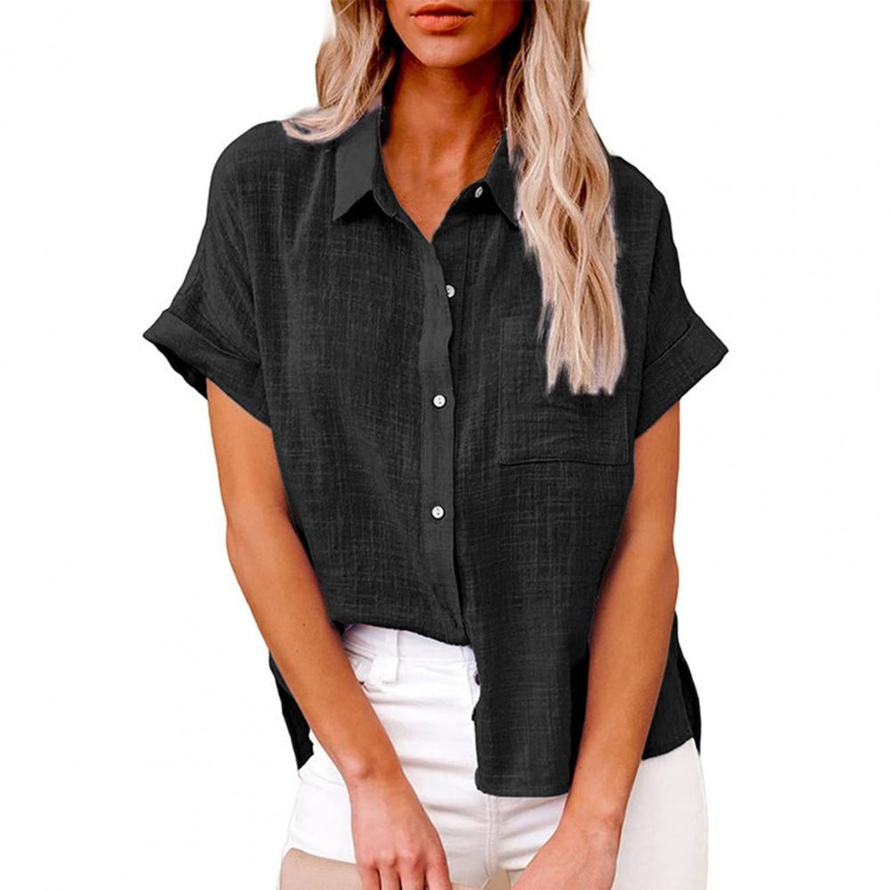 Blød og Varm Fashionabel Bluse