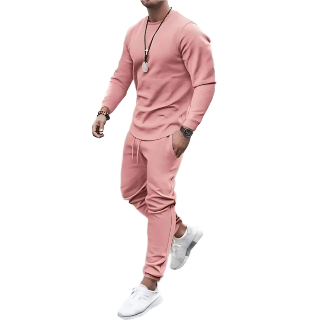 Sporty og Elegant Joggingsæt Perfekt til Aktiv og Casual Bru