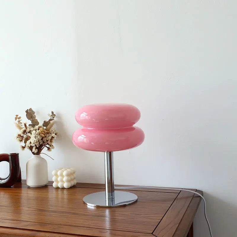 Retro Bauhaus Lampe til Skrivebord | Eksklusivt Design med Stil