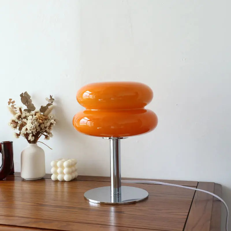 Retro Bauhaus Lampe til Skrivebord | Eksklusivt Design med Stil
