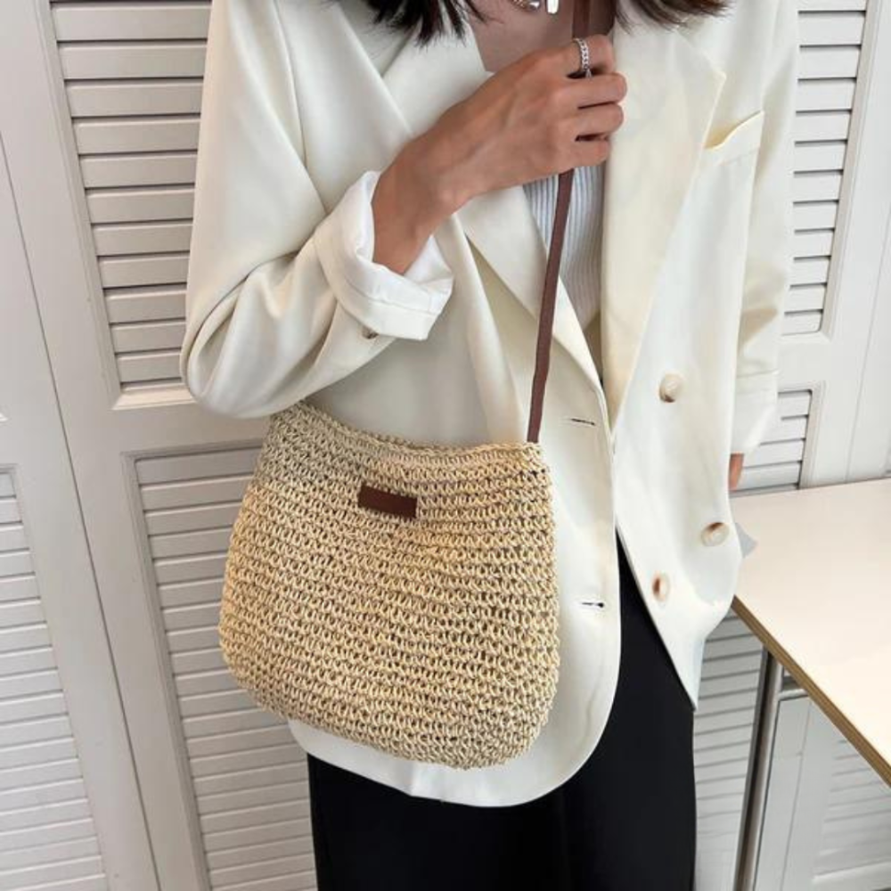 Crossbody Taske i Klassisk Stil | Perfekt til Hverdag og Rejse