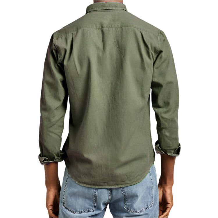 Hverdagsvenlig Skjorte med Moderne Pasform | Casual Wear til Mænd