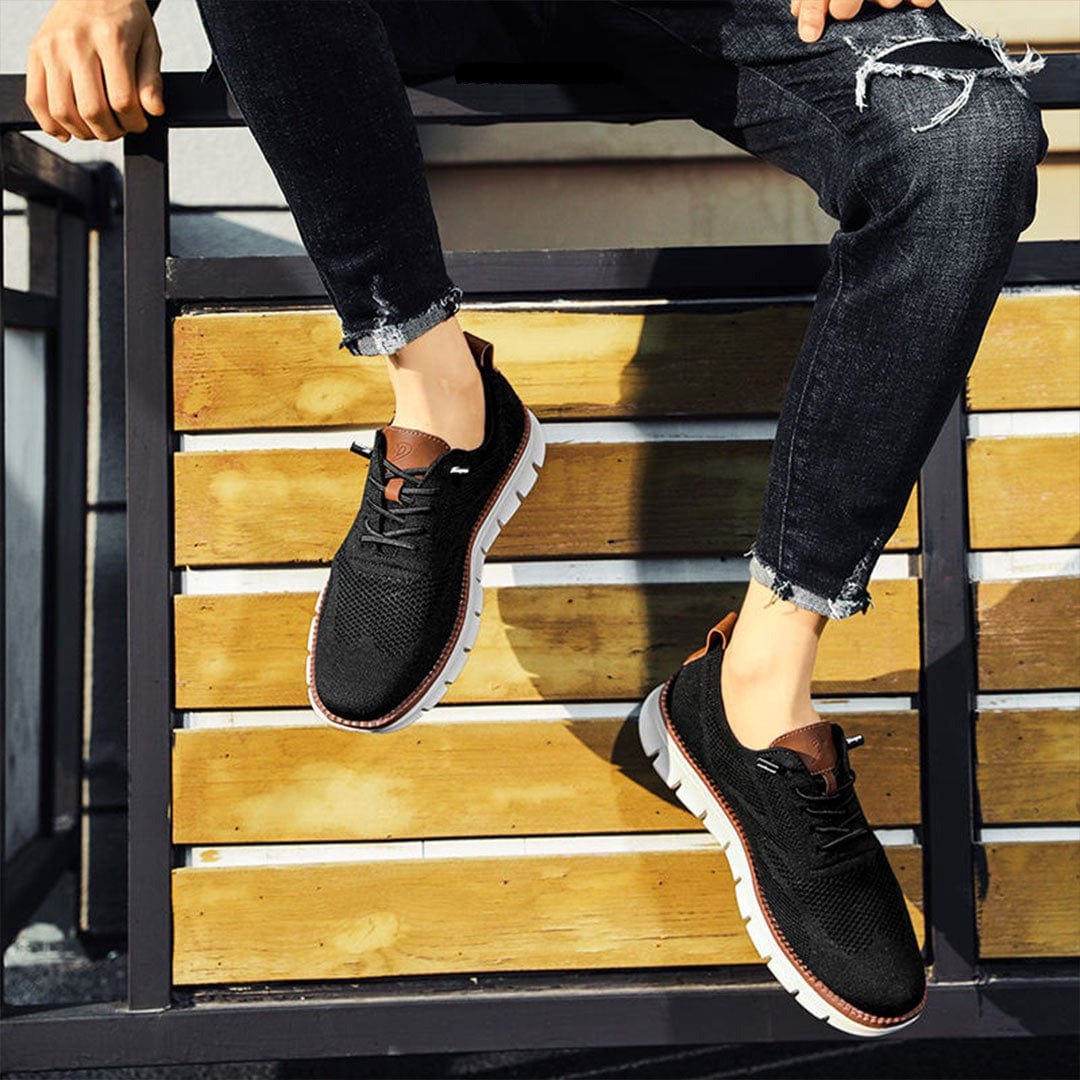 Strik Sneakers til Herrer | Åndbar og Stødabsorberende Komfort