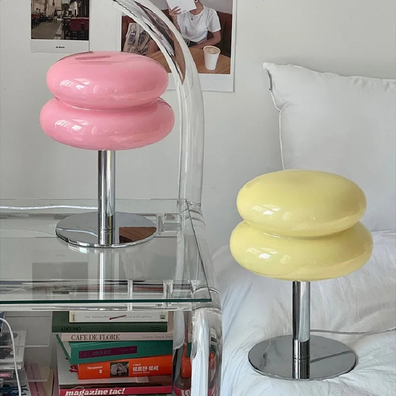 Retro Bauhaus Lampe til Skrivebord | Eksklusivt Design med Stil