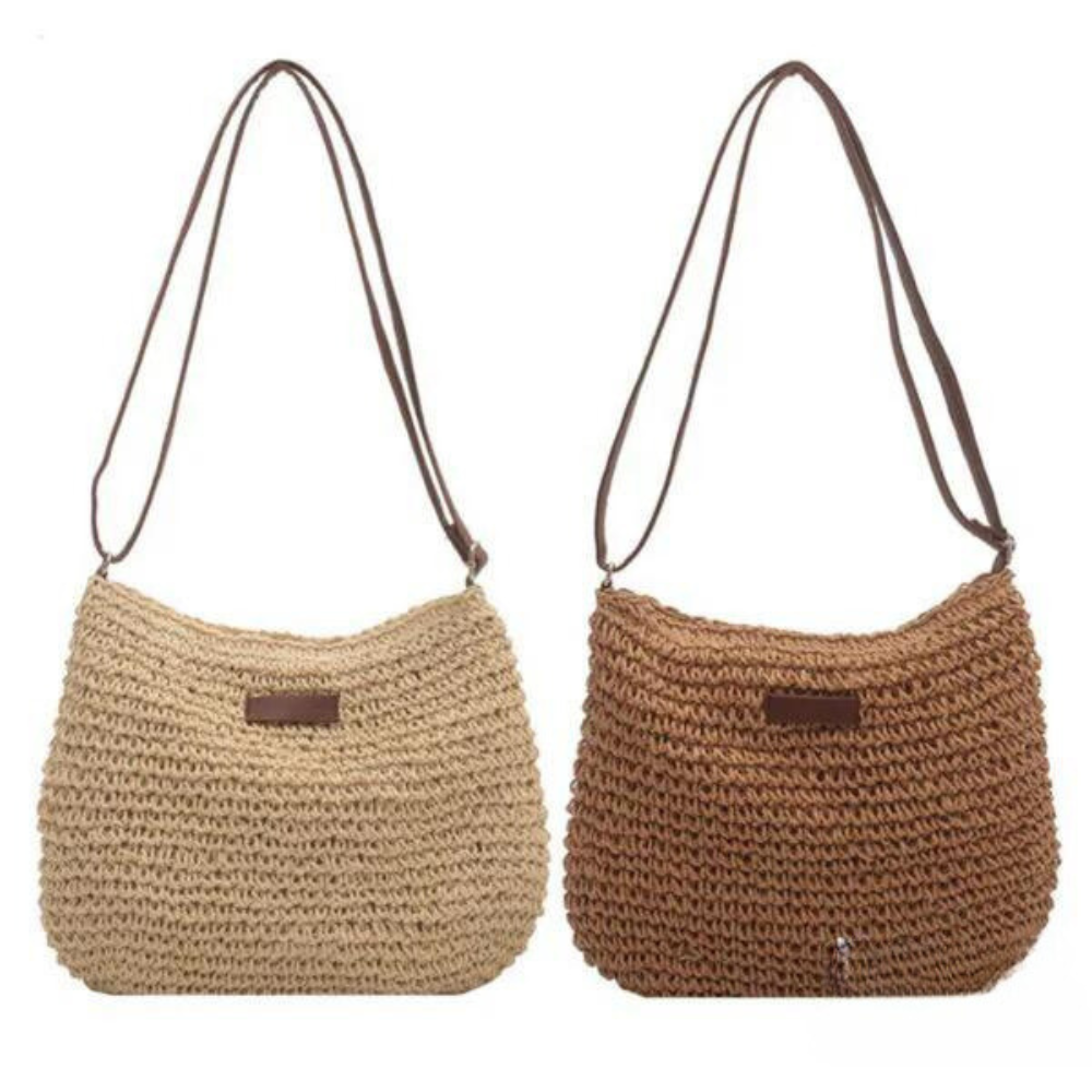 Crossbody Taske i Klassisk Stil | Perfekt til Hverdag og Rejse