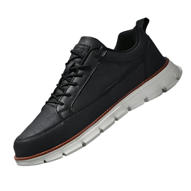 Herresneakers i Ægte Læder | Casual og Elegant Udtryk