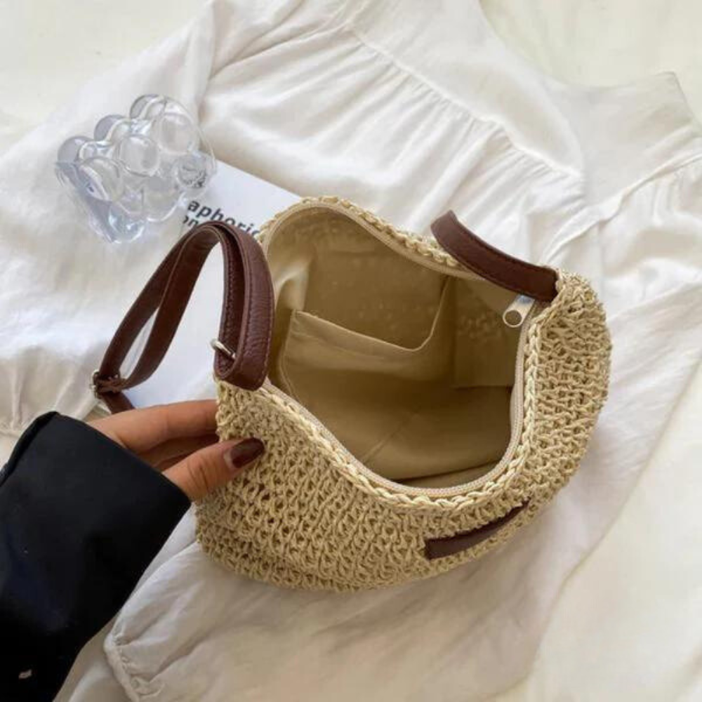Crossbody Taske i Klassisk Stil | Perfekt til Hverdag og Rejse