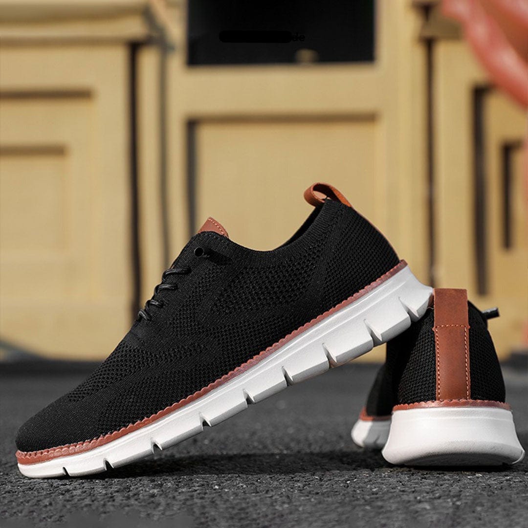 Strik Sneakers til Herrer | Åndbar og Stødabsorberende Komfort