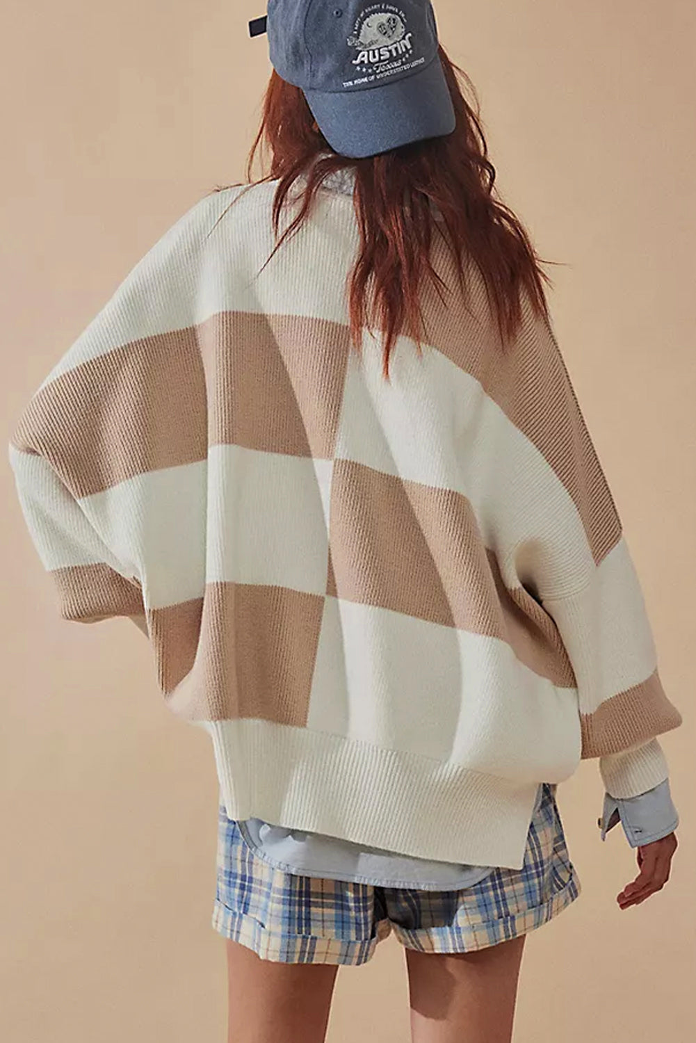 Ternet Damesweater med Løs Pasform | Trendy og Behagelig