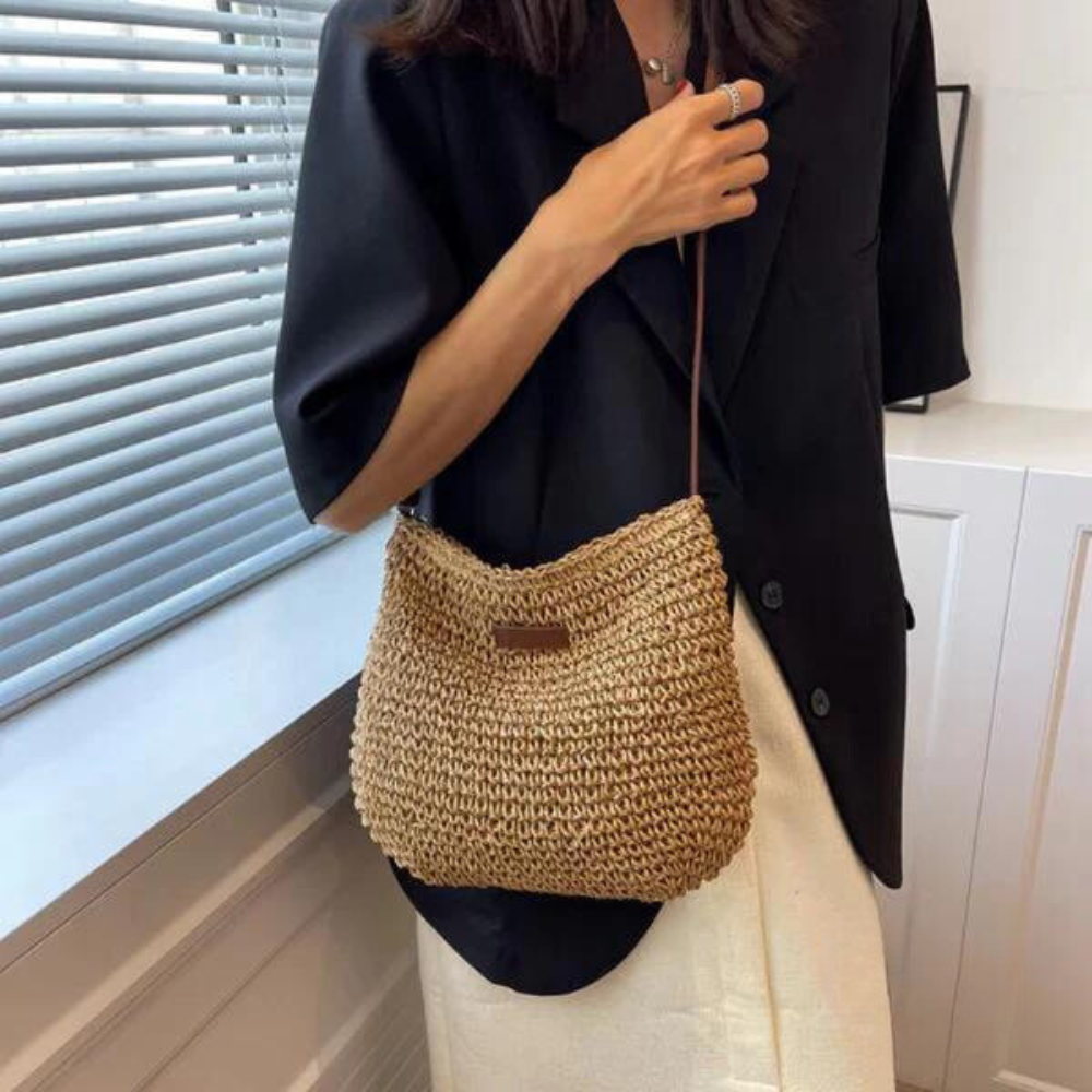Crossbody Taske i Klassisk Stil | Perfekt til Hverdag og Rejse