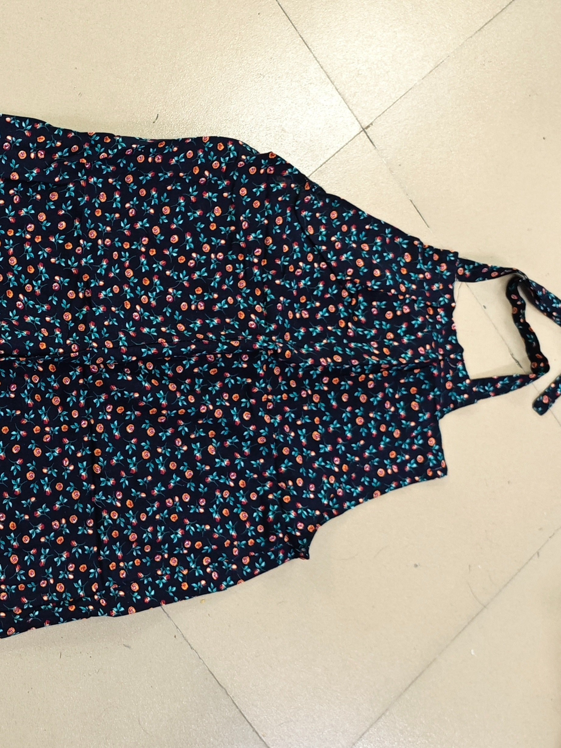 Ærmeløs Jumpsuit til Fest og Hverdag | Blomster og Vidde Ben