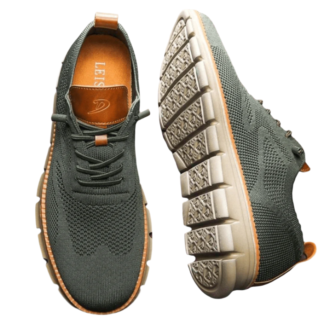 Strik Sneakers til Herrer | Åndbar og Stødabsorberende Komfort