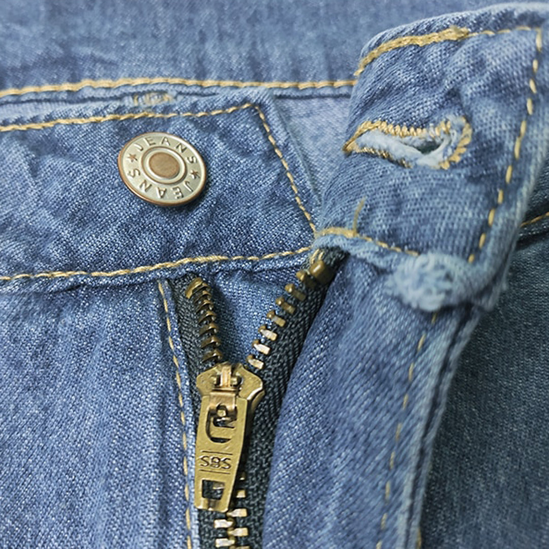 Luksuriøse, Bløde Jeans til den Perfekte Afslappede Stil