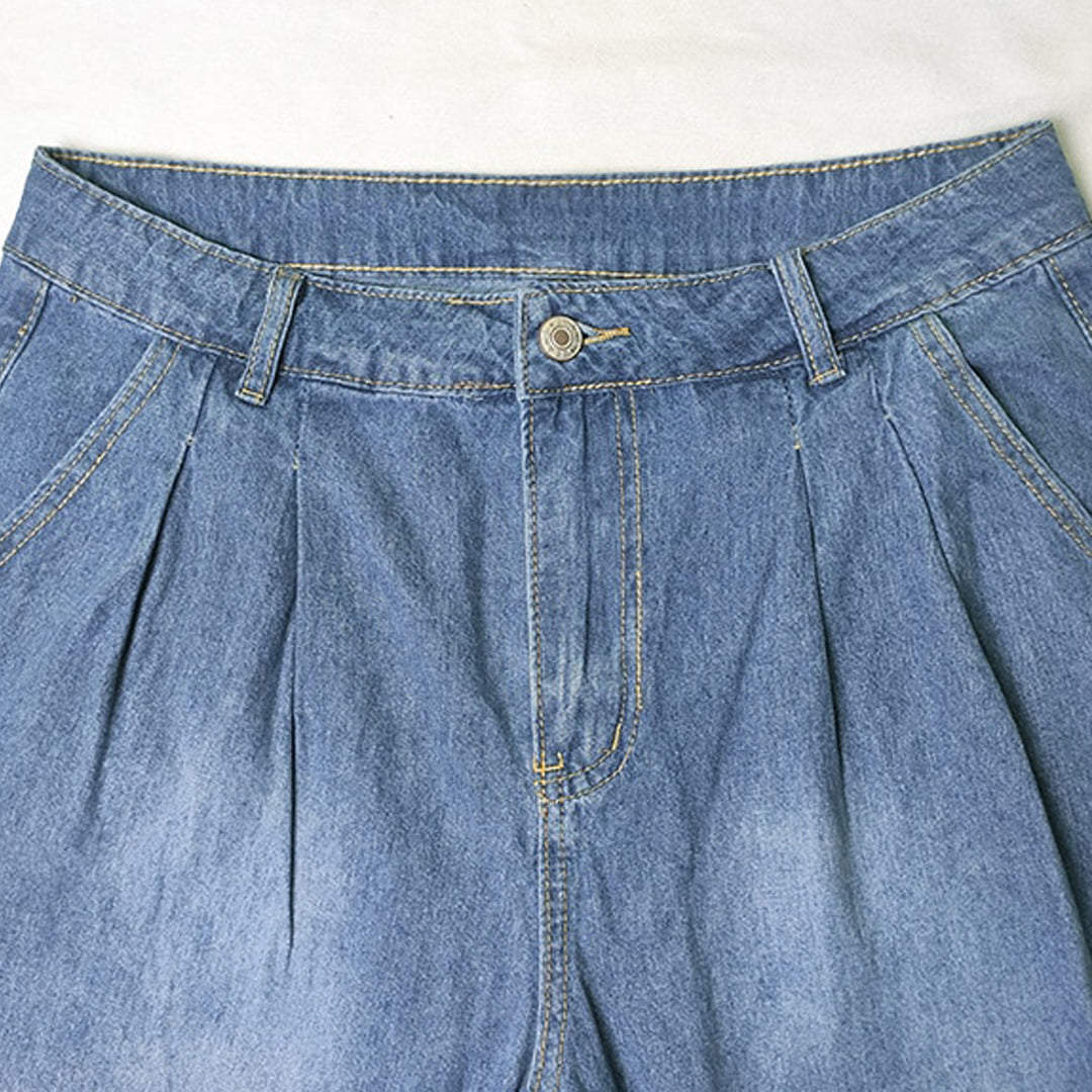 Luksuriøse, Bløde Jeans til den Perfekte Afslappede Stil