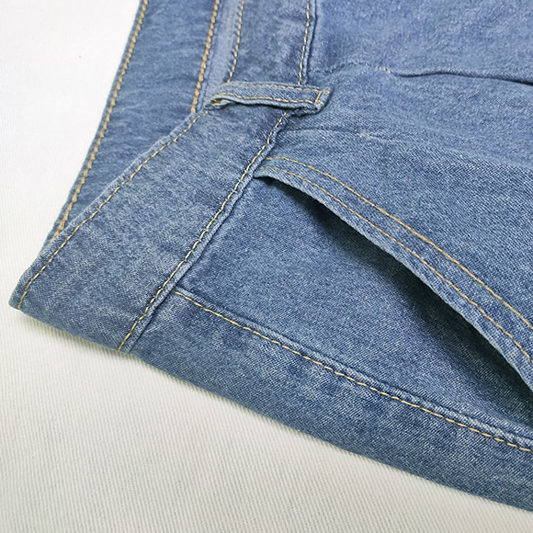 Luksuriøse, Bløde Jeans til den Perfekte Afslappede Stil