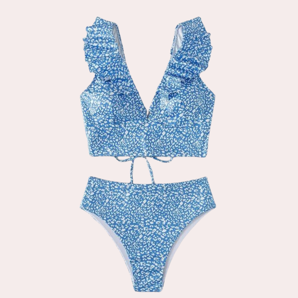 Trendy bikinisæt til kvinder med feminine detaljer