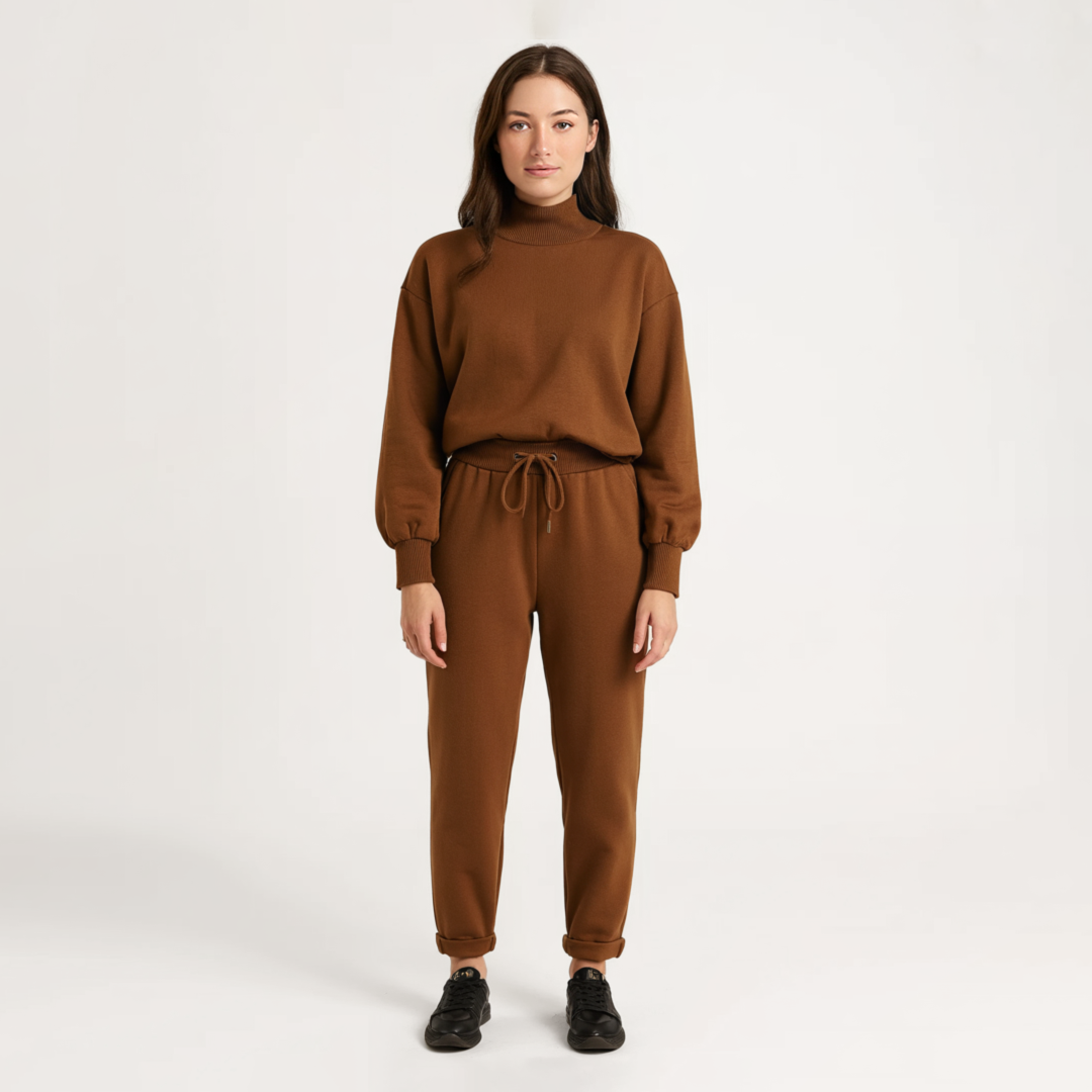 Casual og Elegant Loungewear Sæt til Kvinder