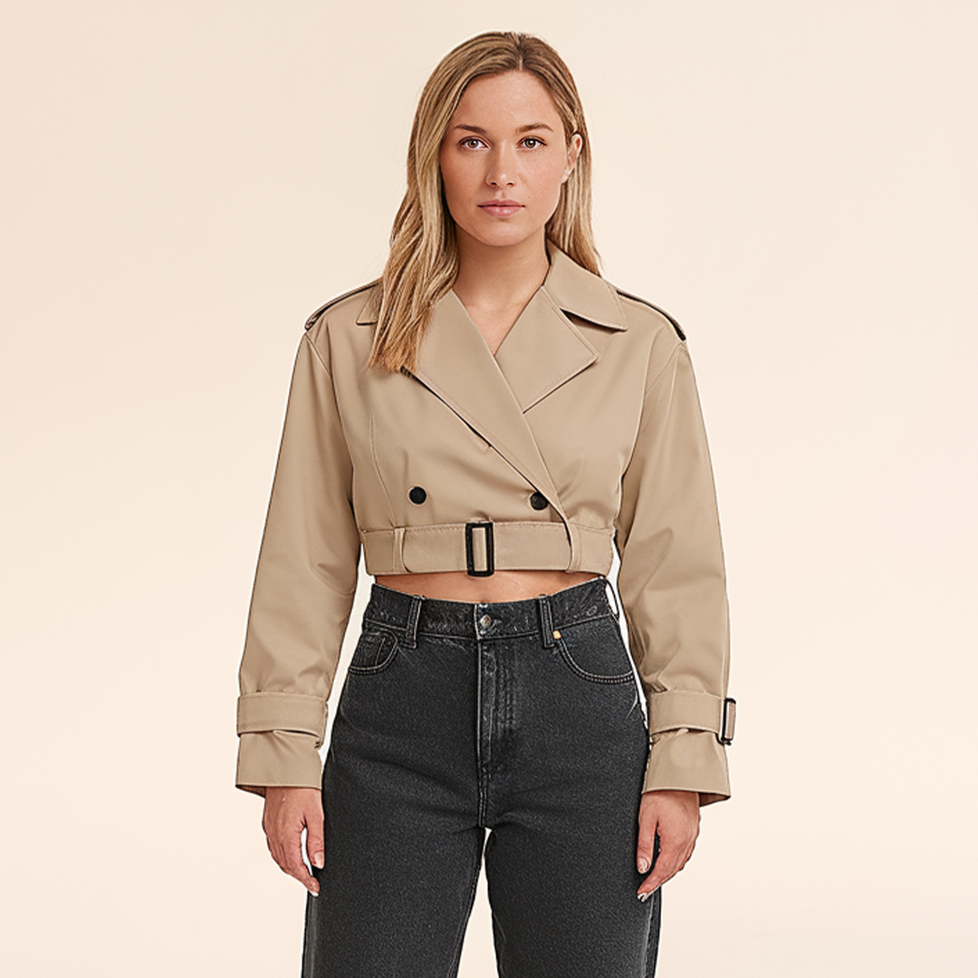 Trenchcoat til Sommer | Letvægt og Trendy