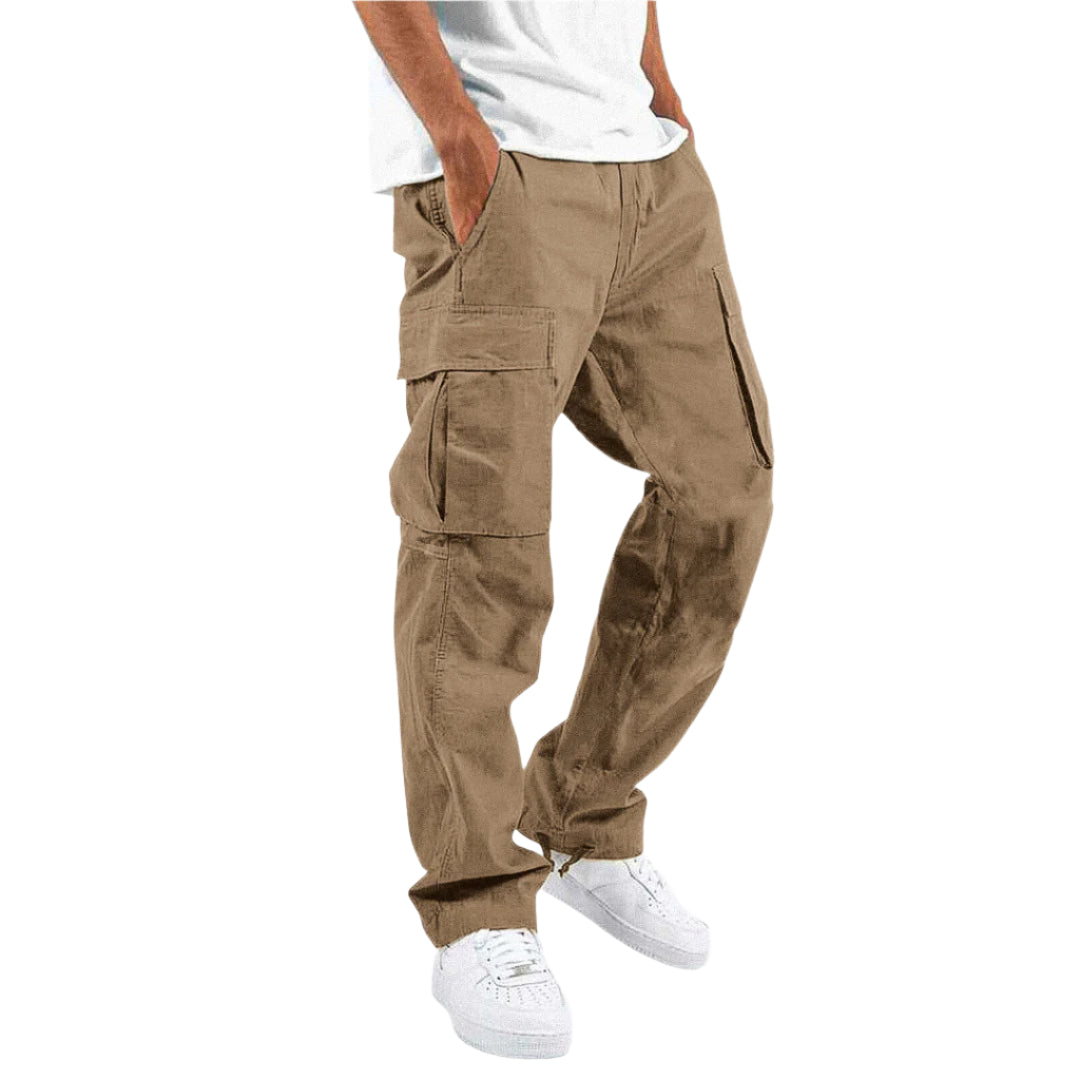 Men's Cargo Pants | Modern Fit & Practical Pockets