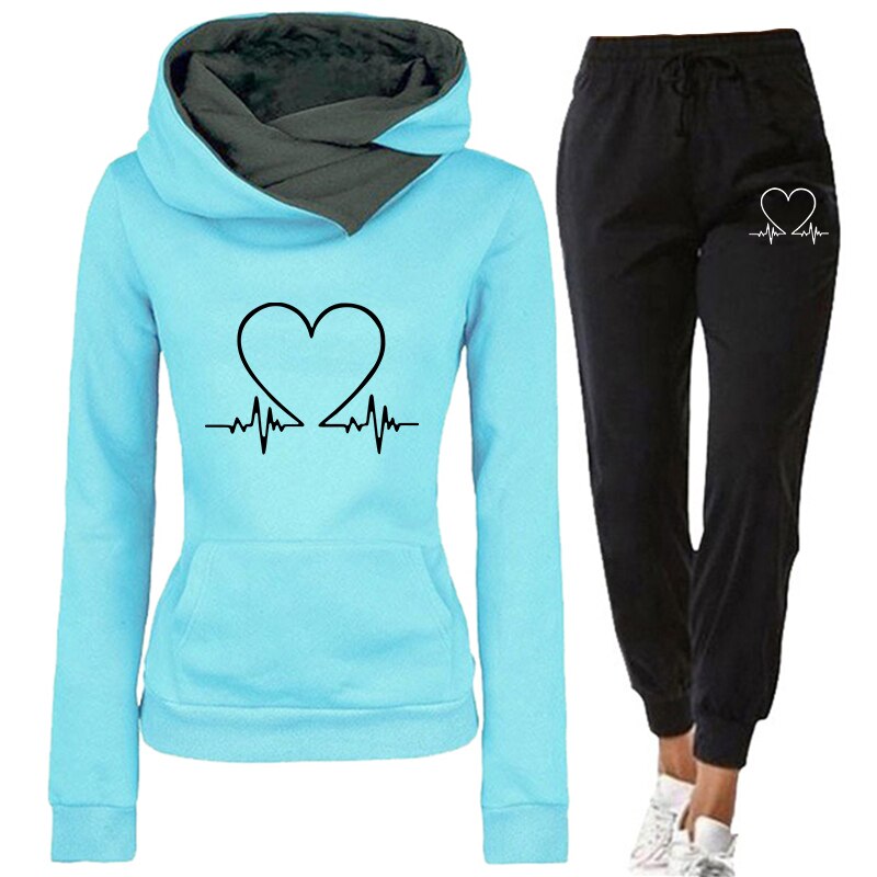2-delt Hjemmesæt til Damer | Cozy og Afslappet Look