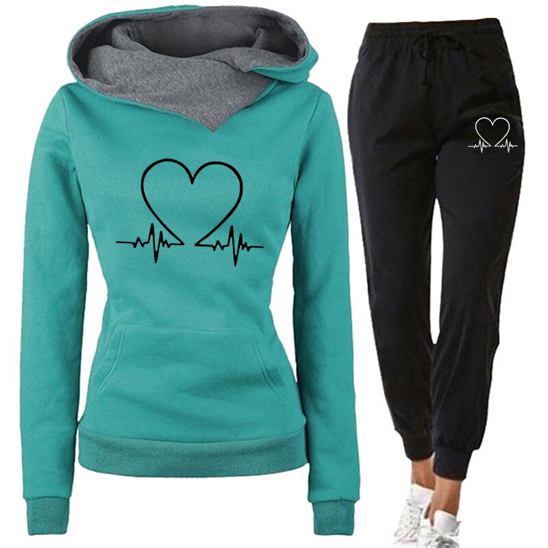 2-delt Hjemmesæt til Damer | Cozy og Afslappet Look