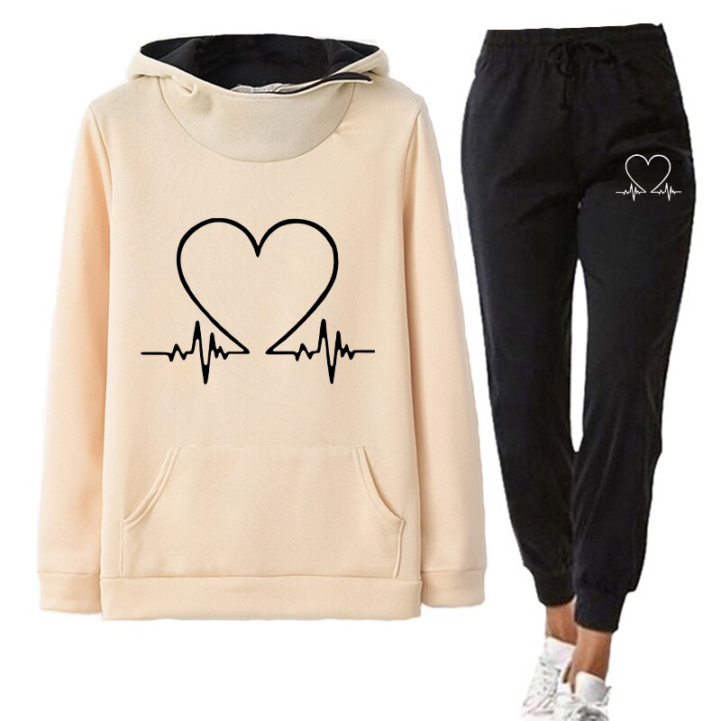 2-delt Hjemmesæt til Damer | Cozy og Afslappet Look