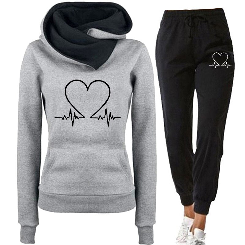 2-delt Hjemmesæt til Damer | Cozy og Afslappet Look