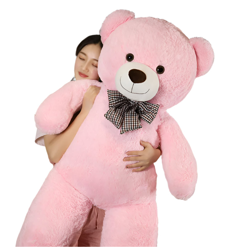 Børnevenlig 105 cm Kæmpe Bamse Perfekt til Hygge og Leg
