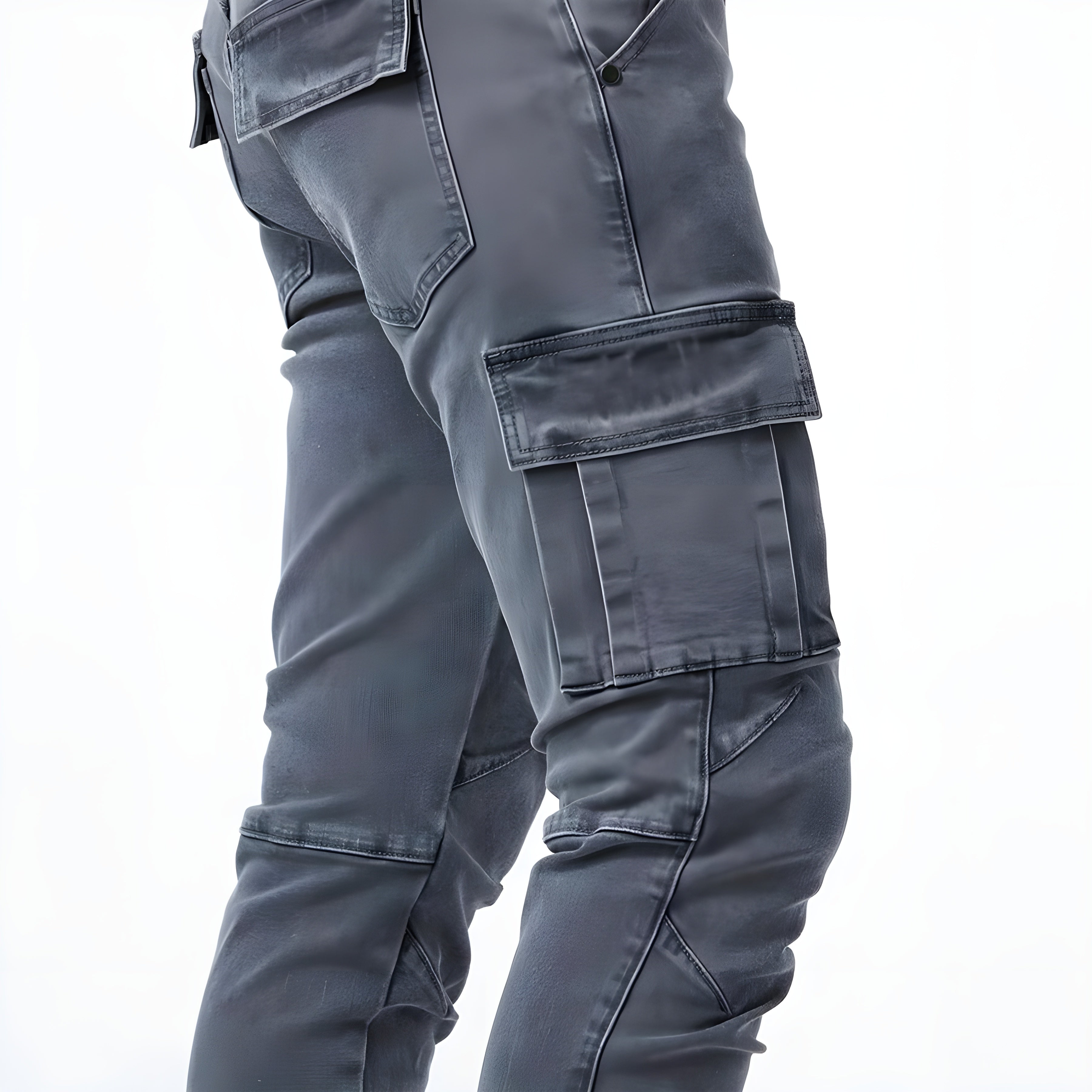 Casual Denimbukser til Mænd | Cargostil & Komfort