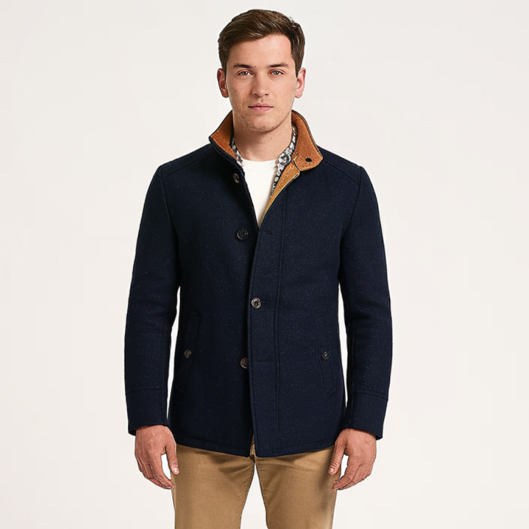 Winddichte Herrenjacke für Extreme Bedingungen