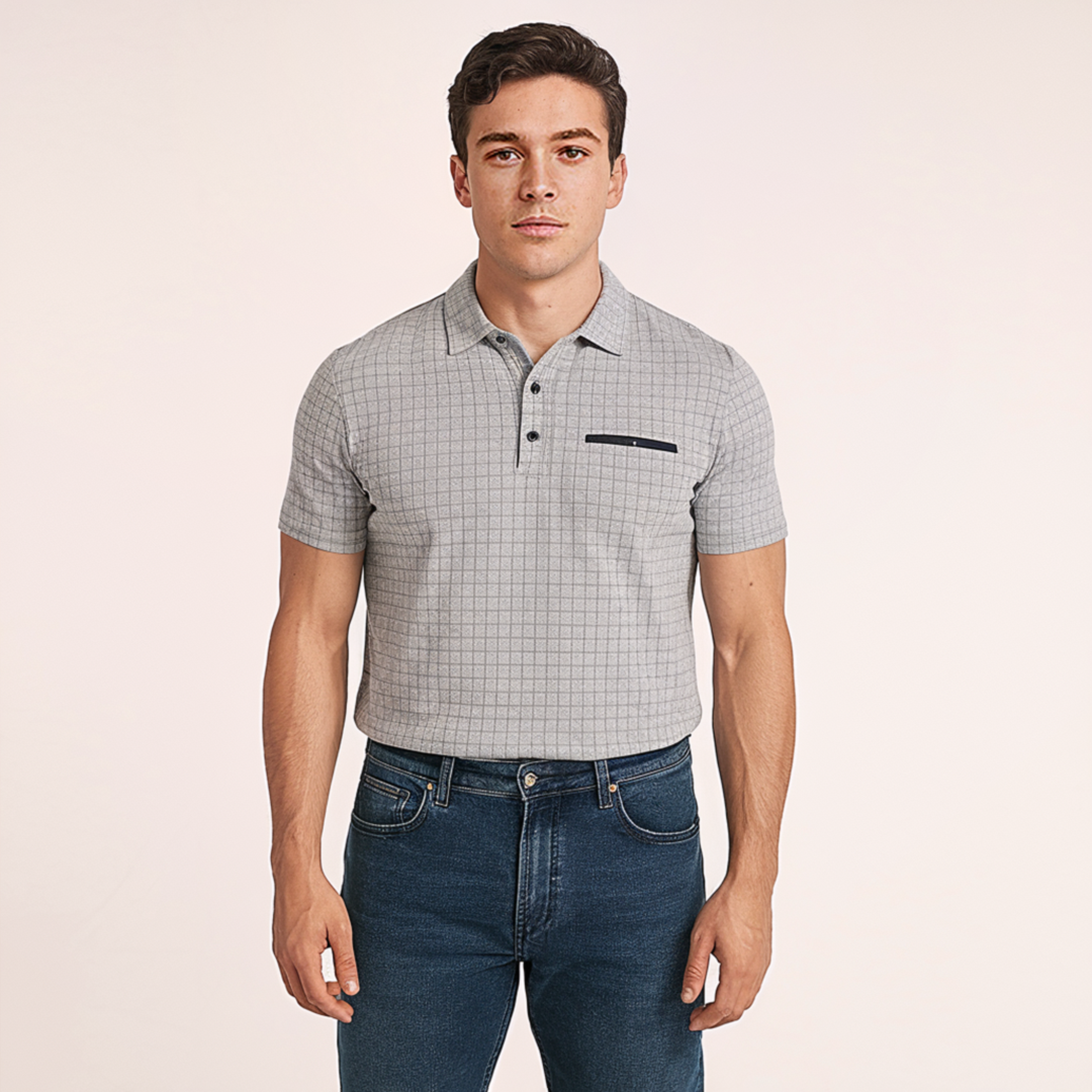 Klassisk Andbar Poloshirt til Mænd