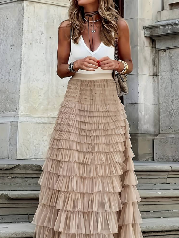 Chic Maxi Nederdel for en Sofistikeret Stil