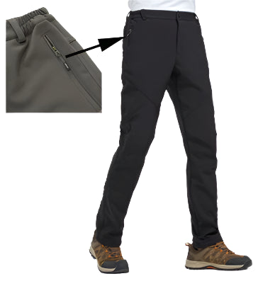 Outdoorbukser med Fleecefor | Ideelle til Rejse, Camping & Hiking