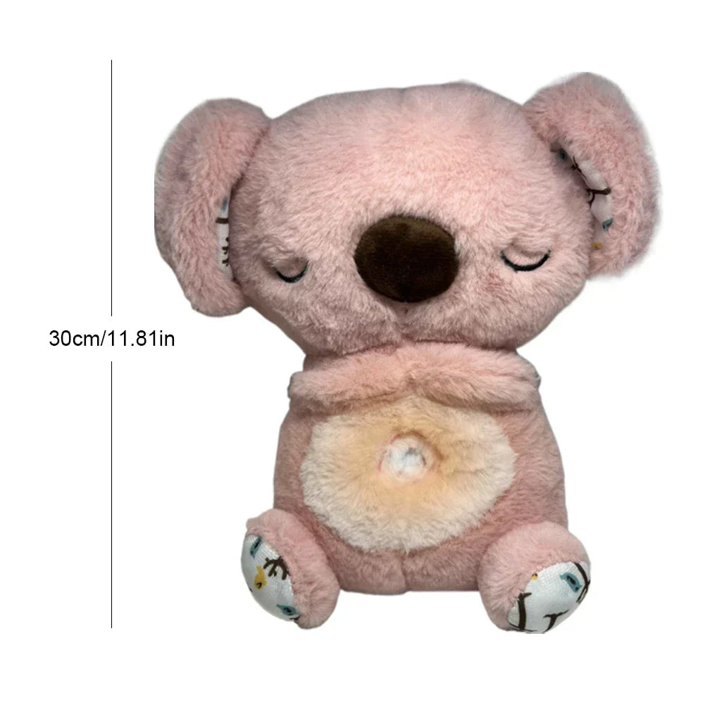Plush Søvnven med Natlampe og Blide Vuggeviser