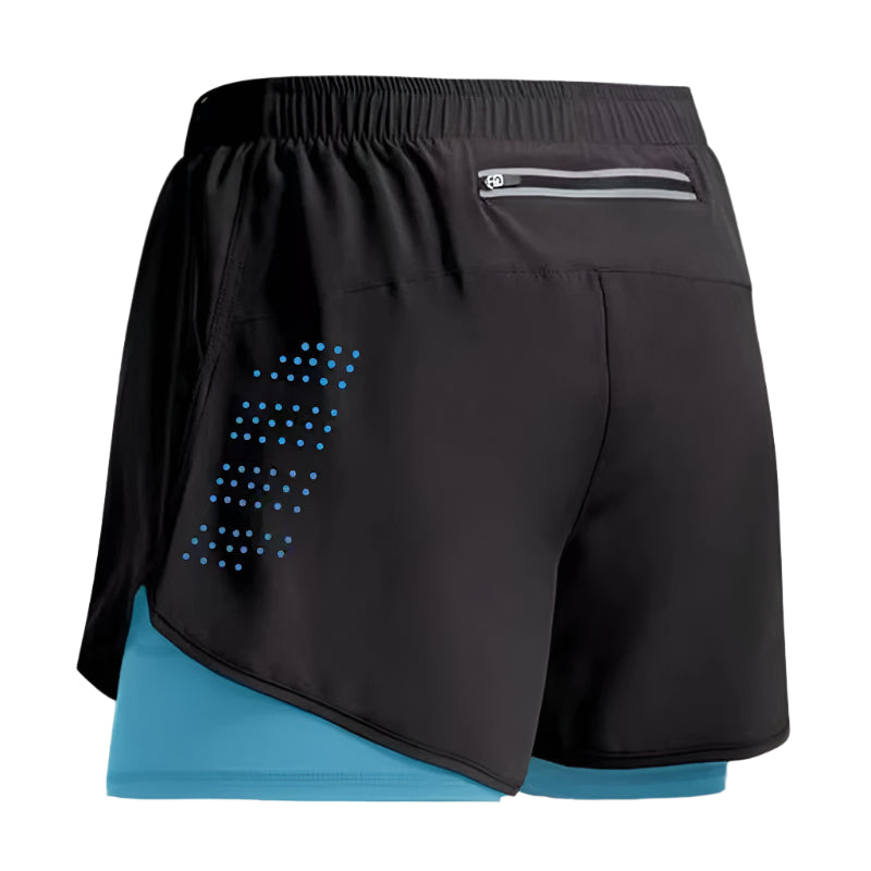 Løbeshorts til Mænd | Quick Dry Gym Shorts med Lomme