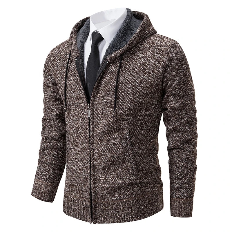Casual Herrejakke til Koldt Vejr | Elegant og Funktionel