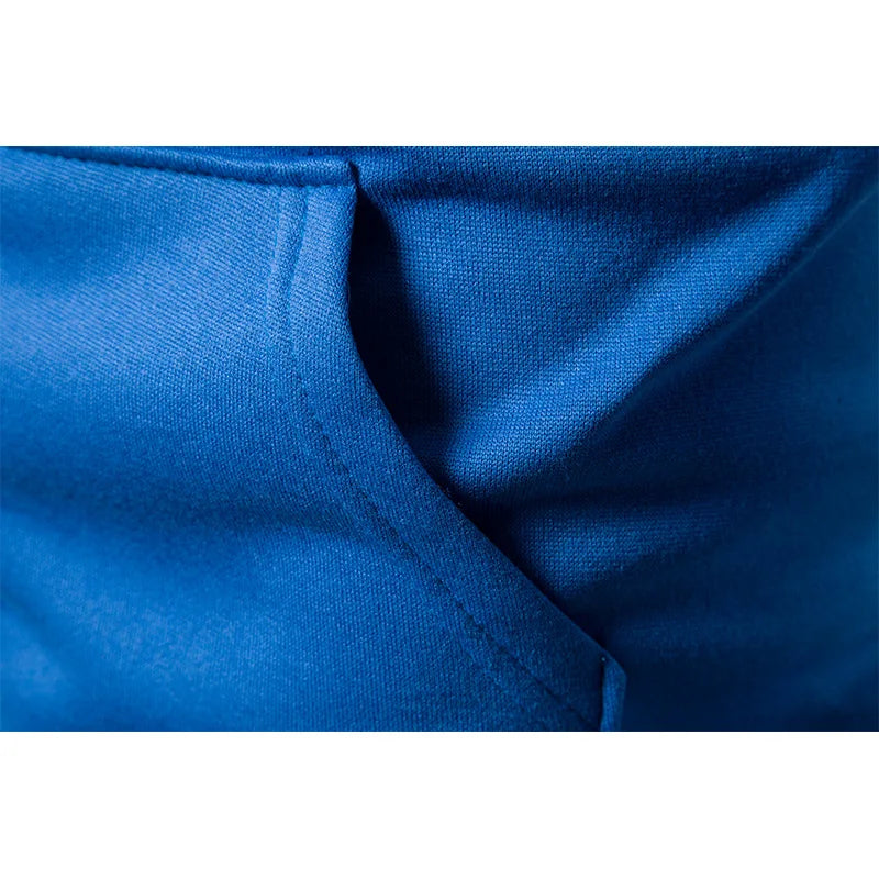 Casual Fleece Jogging Sæt til Mænd | Med Bukser og Hætte