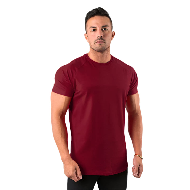 Korte Ærmer T-shirt til Bodybuilding | Slank og Komfortabel Pasform