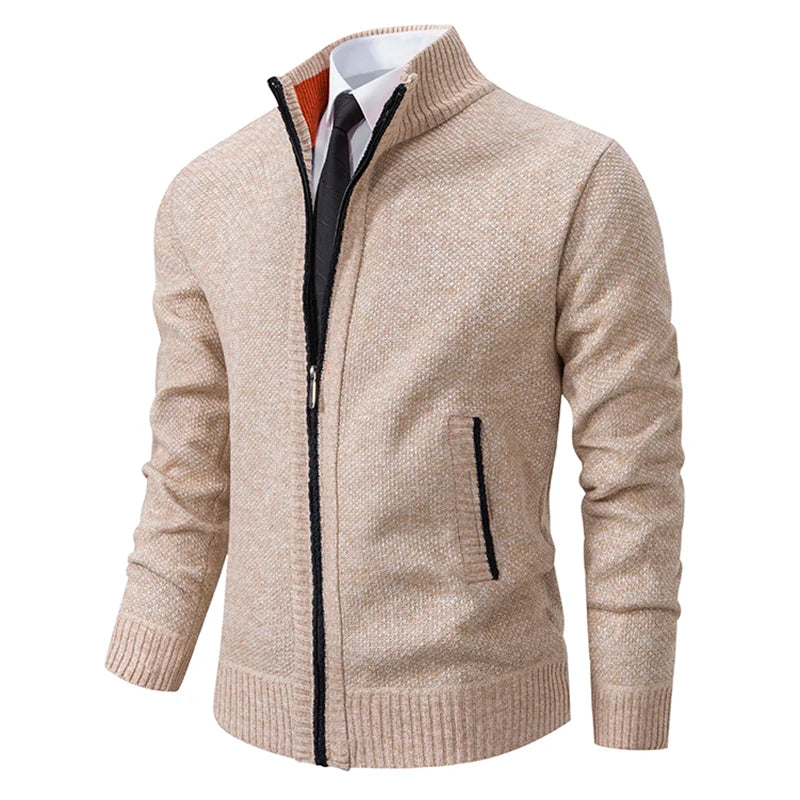 Casual Herrejakke til Koldt Vejr | Elegant og Funktionel
