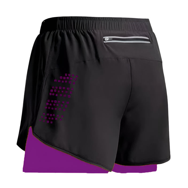 Løbeshorts til Mænd | Quick Dry Gym Shorts med Lomme