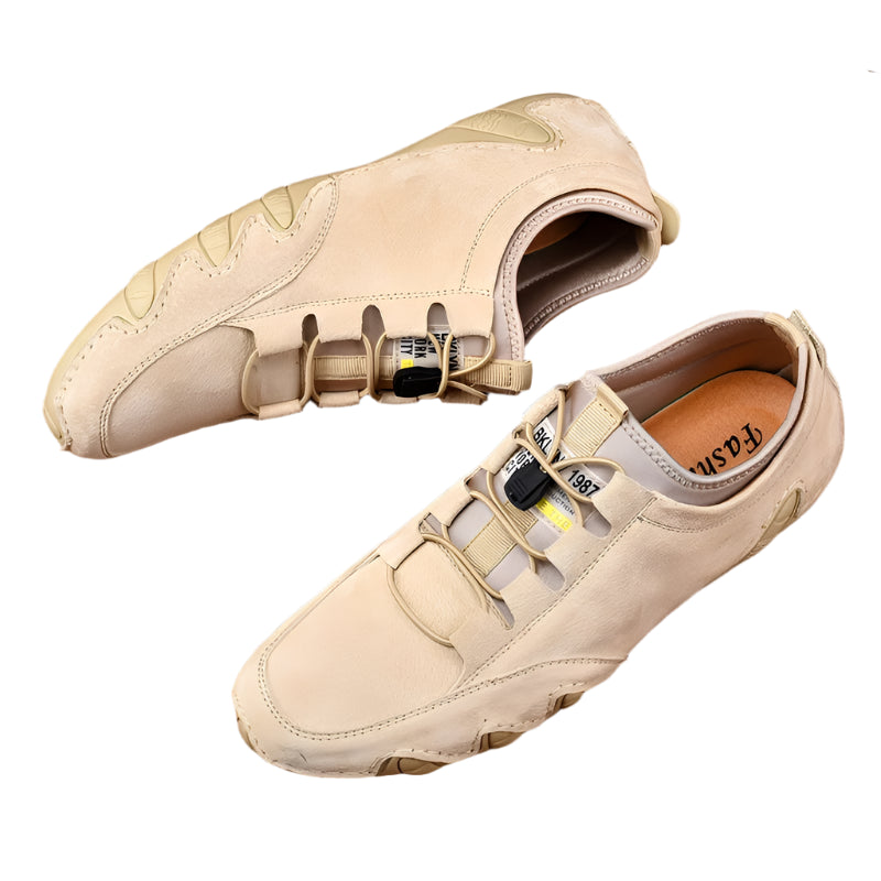 Premium Læder Loafers til Mænd | Skræddersyet Komfort & Stil