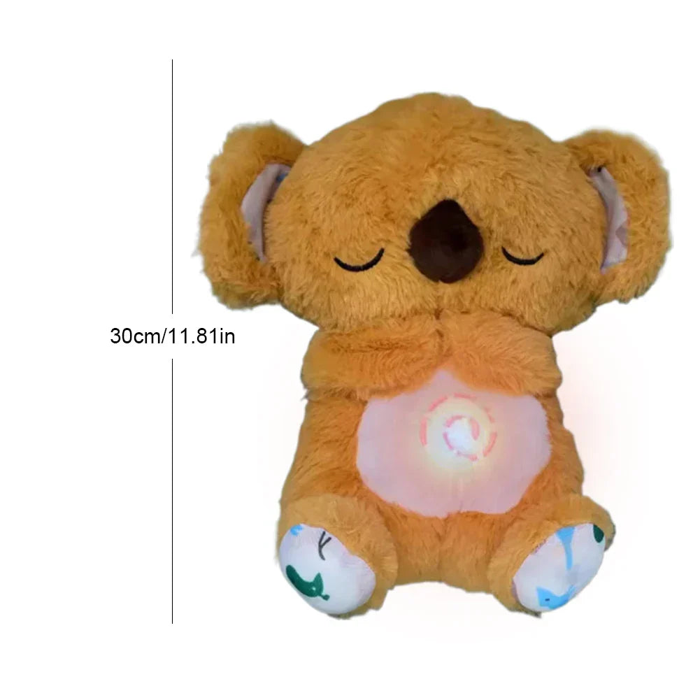 Plush Søvnven med Natlampe og Blide Vuggeviser